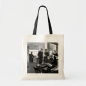 Business, Executive Business Kantoor Tote Bag (Voorkant)