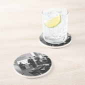  Business, Executive Business Kantoor Zandsteen Onderzetter (Zijkant)