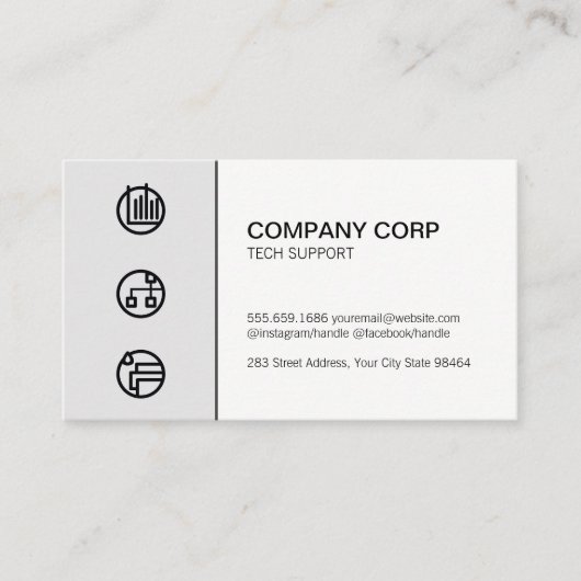 Business Executive | Financiering van klantenonder Afsprakenkaartje (Voorkant)