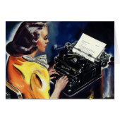 Business Executive Secretary-typebrief (Voorkant Horizontaal)