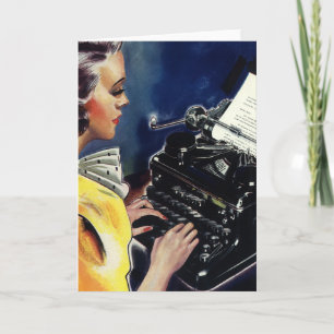 Business Executive Secretary-typebrief Kaart