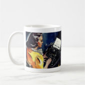  Business Executive Secretary-typebrief Koffiemok (Links)