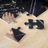 Business Executive Secretary-typebrief Legpuzzel (Zijkant)