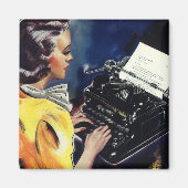  Business Executive Secretary-typebrief Magneet (Voorkant)