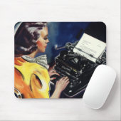 Business Executive Secretary-typebrief Muismat (Met muis)