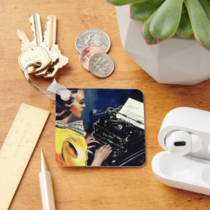  Business Executive Secretary-typebrief Sleutelhanger