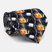 Business Executive Secretary-typebrief Stropdas (Opgerold)