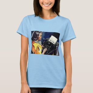 Business Executive Secretary-typebrief T-shirt