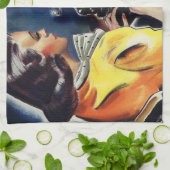  Business Executive Secretary-typebrief Theedoek (Gevouwen)