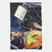  Business Executive Secretary-typebrief Theedoek (Verticaal)