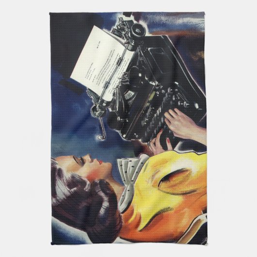  Business Executive Secretary-typebrief Theedoek (Verticaal)