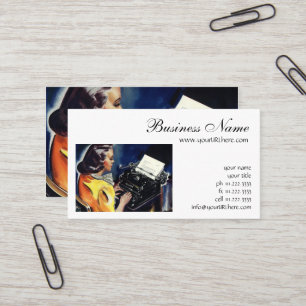 Business Executive Secretary-typebrief Visitekaartje