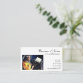  Business Executive Secretary-typebrief Visitekaartje (Staand voorkant)