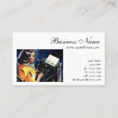  Business Executive Secretary-typebrief Visitekaartje (Voorkant)