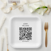 Business Exhibition QR Code openen