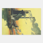  Business Factory, Manufacturing on a Dock Inpakpapier Vel (Voorkant 3)