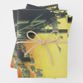  Business Factory, Manufacturing on a Dock Inpakpapier Vel (In situ)