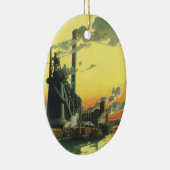  Business Factory, Manufacturing on a Dock Keramisch Ornament (Rechts)