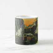 Business Factory, Manufacturing on a Dock Koffiemok (Center)