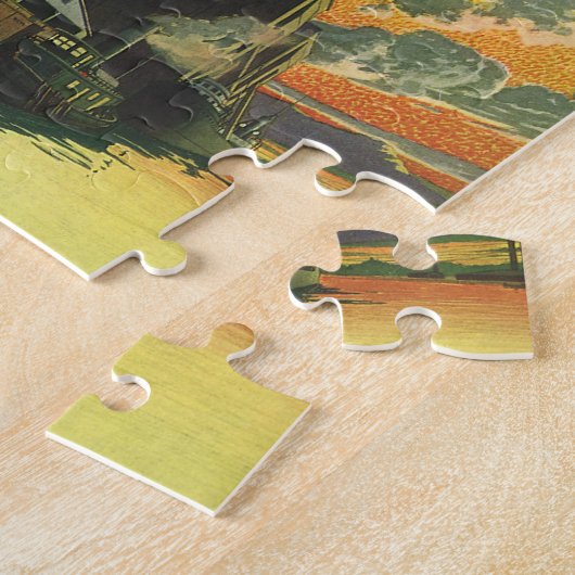  Business Factory, Manufacturing on a Dock Legpuzzel (Zijkant)