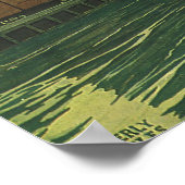  Business Factory, Manufacturing on a Dock Poster (Hoek)