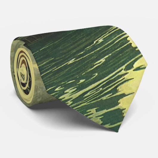  Business Factory, Manufacturing on a Dock Stropdas (Opgerold)