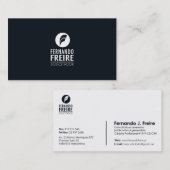 Business Fernando freire Visitekaartje (Voorkant / Achterkant)