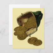  Business Finance, Gold Coin Money in Purpose (Voorkant / Achterkant)