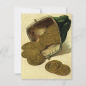  Business Finance, Gold Coin Money in Purpose (Voorkant)