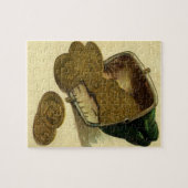  Business Finance, Gold Coin Money in Purpose Legpuzzel (Horizontaal)