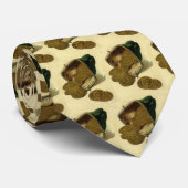  Business Finance, Gold Coin Money in Purpose Stropdas (Opgerold)