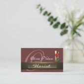 business_florist visitekaartje (Staand voorkant)