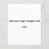 business flyer   (Voorkant)