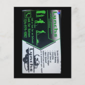 business flyer (Voorkant)