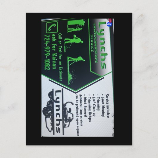 business flyer   (Voorkant)