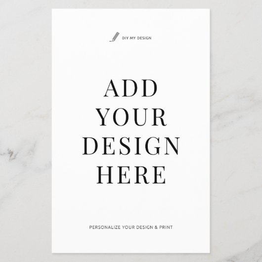 Business Flyer Printing 5.5x8.5" Custom Design (Voorkant)