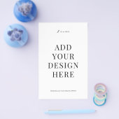 Business Flyer Printing 5.5x8.5" Custom Design (Enkel)