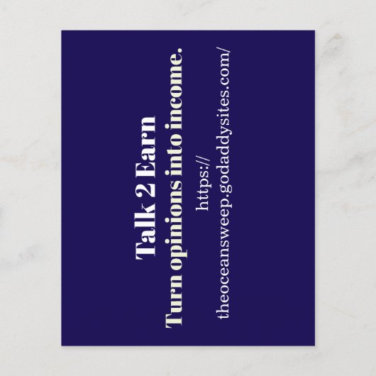 Business Flyer Sample (Achterkant)