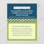 Business Flyer Sample (Voorkant)