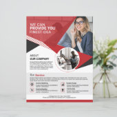 Business Flyer-Sjabloon (Staand voorkant)