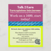 Business Flyer-voorbeeld Flyer (Voorkant)