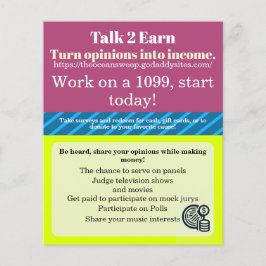 Business Flyer-voorbeeld Flyer