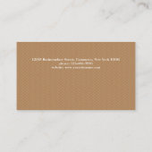 Business Free Coffee Loyalty-Kaart Klantenkaartje (Achterkant)