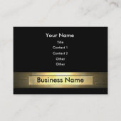 Business Gold Visitekaartje (Voorkant)