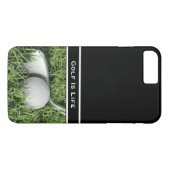 Business Golf Theme Case-Mate iPhone Case (Achterkant (Horizontaal))