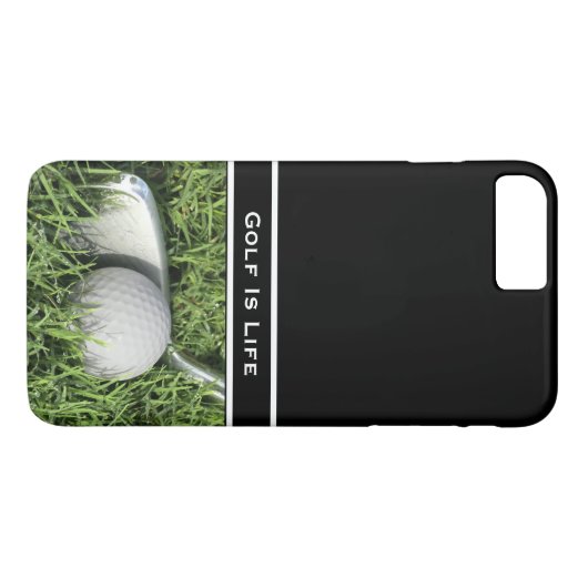 Business Golf Theme Case-Mate iPhone Case (Achterkant (Horizontaal))