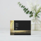 business_goud_big visitekaartje (Staand voorkant)