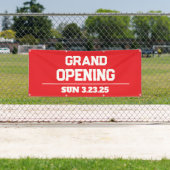Business Grand Opening Aangepaste banner (Insitu)