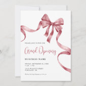 Business Grand Opening Modern lint Kaart (Voorkant)