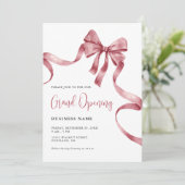 Business Grand Opening Modern lint Kaart (Staand voorkant)